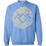 Sweatshirts Carolina Blue / Small TWIN PEAKS LOG Crewneck Sweatshirt