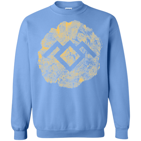 Sweatshirts Carolina Blue / Small TWIN PEAKS LOG Crewneck Sweatshirt