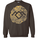Sweatshirts Dark Chocolate / Small TWIN PEAKS LOG Crewneck Sweatshirt