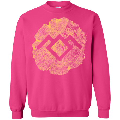 Sweatshirts Heliconia / Small TWIN PEAKS LOG Crewneck Sweatshirt