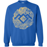 Sweatshirts Royal / Small TWIN PEAKS LOG Crewneck Sweatshirt