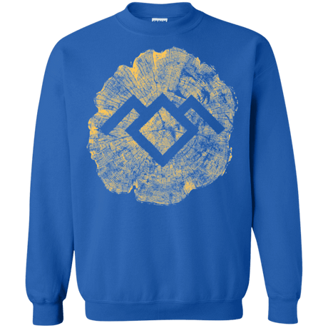 Sweatshirts Royal / Small TWIN PEAKS LOG Crewneck Sweatshirt