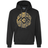 Sweatshirts Black / Small TWIN PEAKS LOG Premium Fleece Hoodie