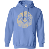 Sweatshirts Carolina Blue / Small TWIN PEAKS LOG Pullover Hoodie