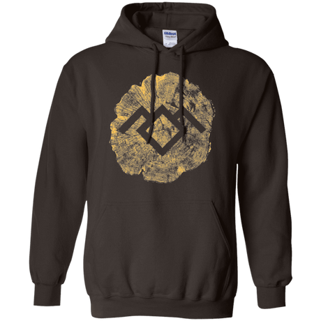 Sweatshirts Dark Chocolate / Small TWIN PEAKS LOG Pullover Hoodie