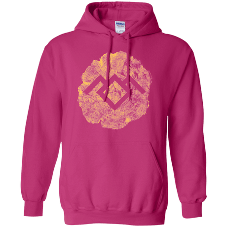 Sweatshirts Heliconia / Small TWIN PEAKS LOG Pullover Hoodie