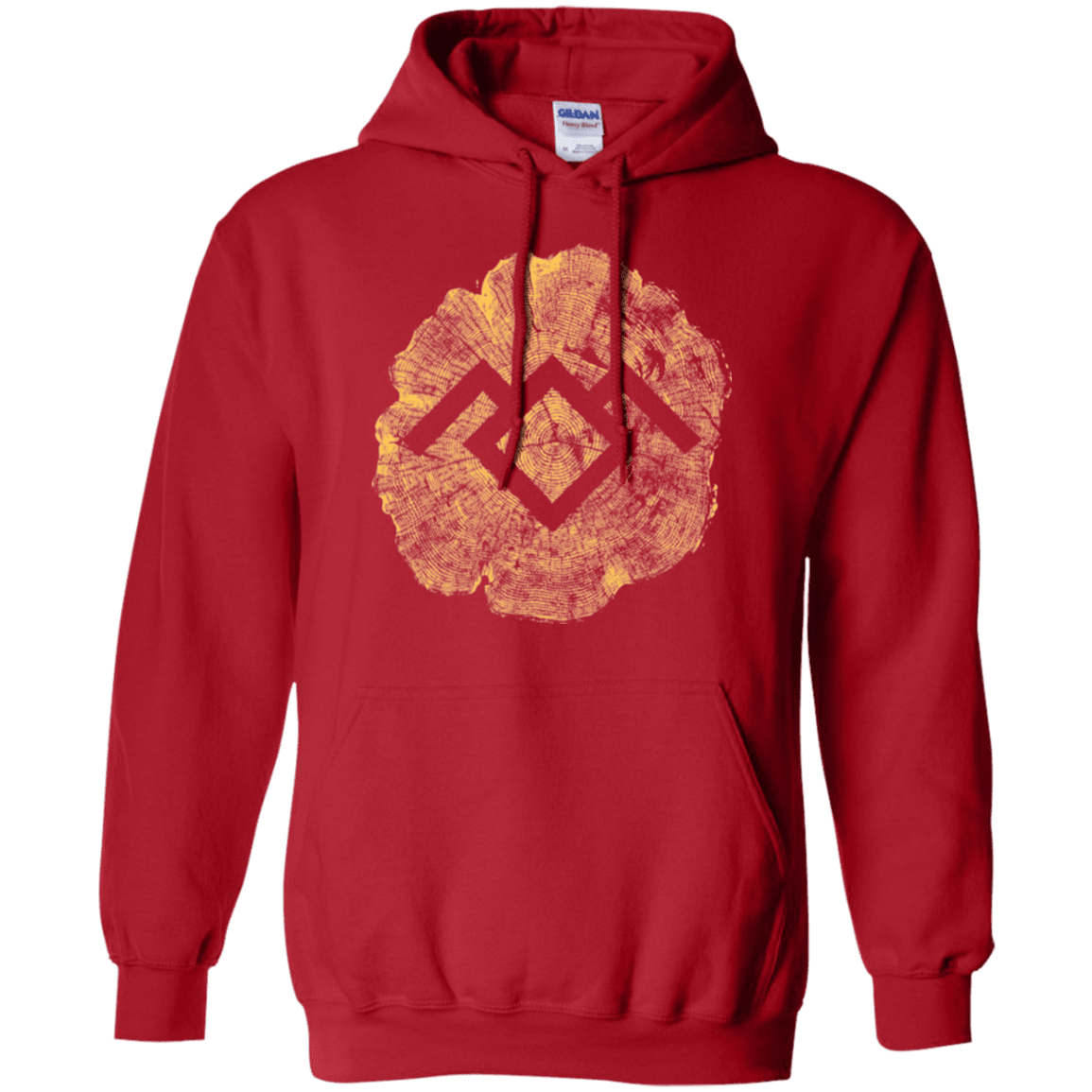 Sweatshirts Red / Small TWIN PEAKS LOG Pullover Hoodie