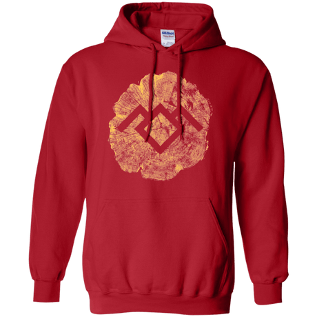 Sweatshirts Red / Small TWIN PEAKS LOG Pullover Hoodie
