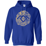 Sweatshirts Royal / Small TWIN PEAKS LOG Pullover Hoodie