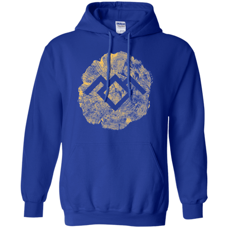 Sweatshirts Royal / Small TWIN PEAKS LOG Pullover Hoodie