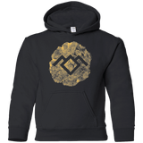 Sweatshirts Black / YS TWIN PEAKS LOG Youth Hoodie