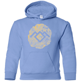 Sweatshirts Carolina Blue / YS TWIN PEAKS LOG Youth Hoodie
