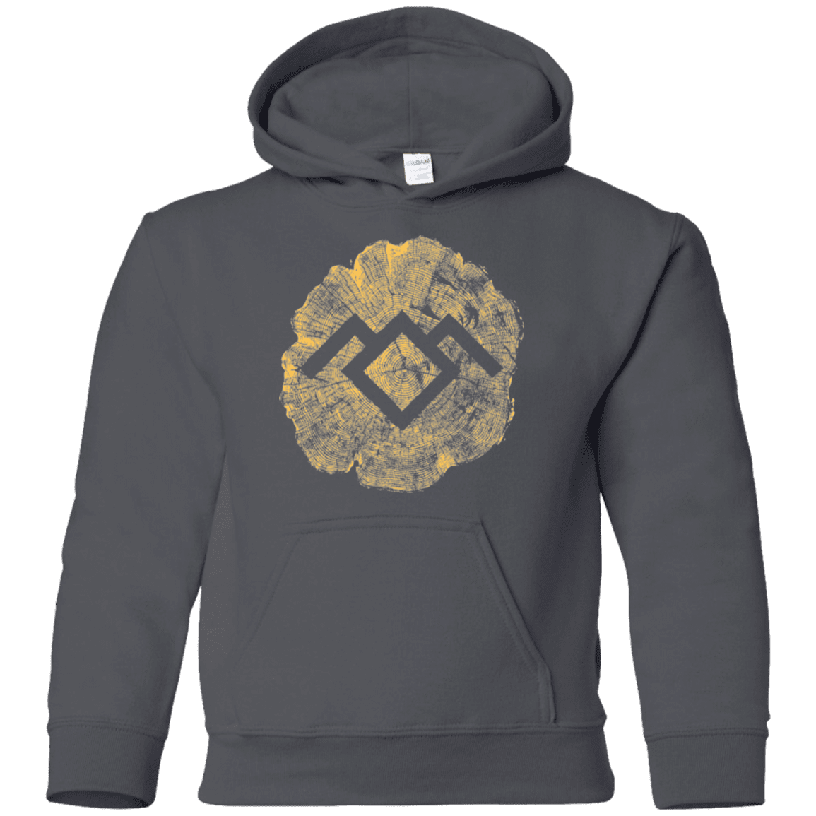 Sweatshirts Charcoal / YS TWIN PEAKS LOG Youth Hoodie