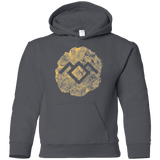 Sweatshirts Charcoal / YS TWIN PEAKS LOG Youth Hoodie
