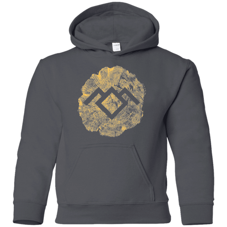 Sweatshirts Charcoal / YS TWIN PEAKS LOG Youth Hoodie