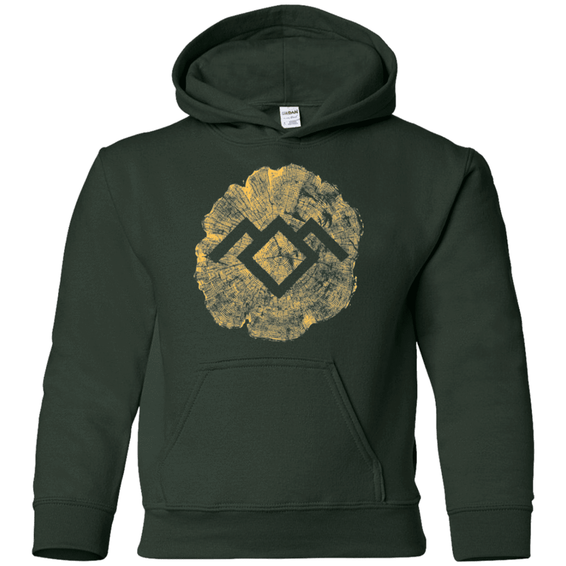 Sweatshirts Forest Green / YS TWIN PEAKS LOG Youth Hoodie