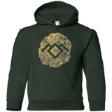 Sweatshirts Forest Green / YS TWIN PEAKS LOG Youth Hoodie