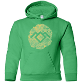 Sweatshirts Irish Green / YS TWIN PEAKS LOG Youth Hoodie