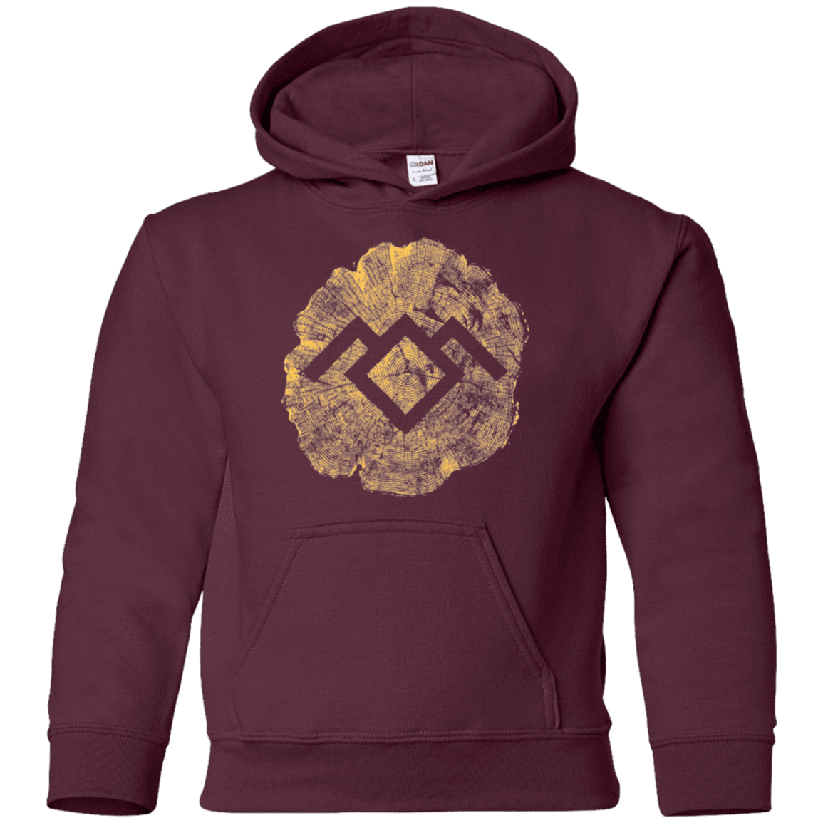 Sweatshirts Maroon / YS TWIN PEAKS LOG Youth Hoodie