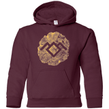 Sweatshirts Maroon / YS TWIN PEAKS LOG Youth Hoodie