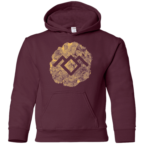 Sweatshirts Maroon / YS TWIN PEAKS LOG Youth Hoodie