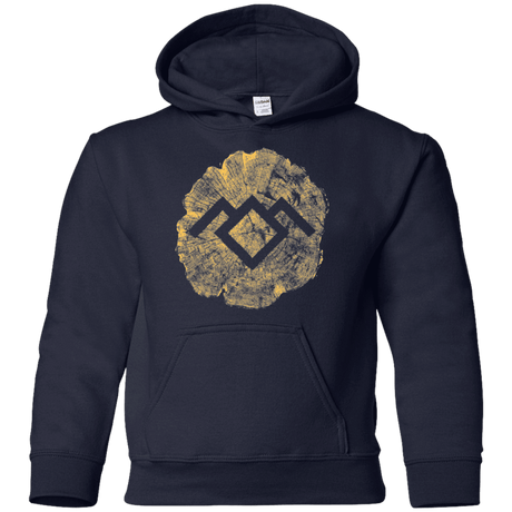 Sweatshirts Navy / YS TWIN PEAKS LOG Youth Hoodie