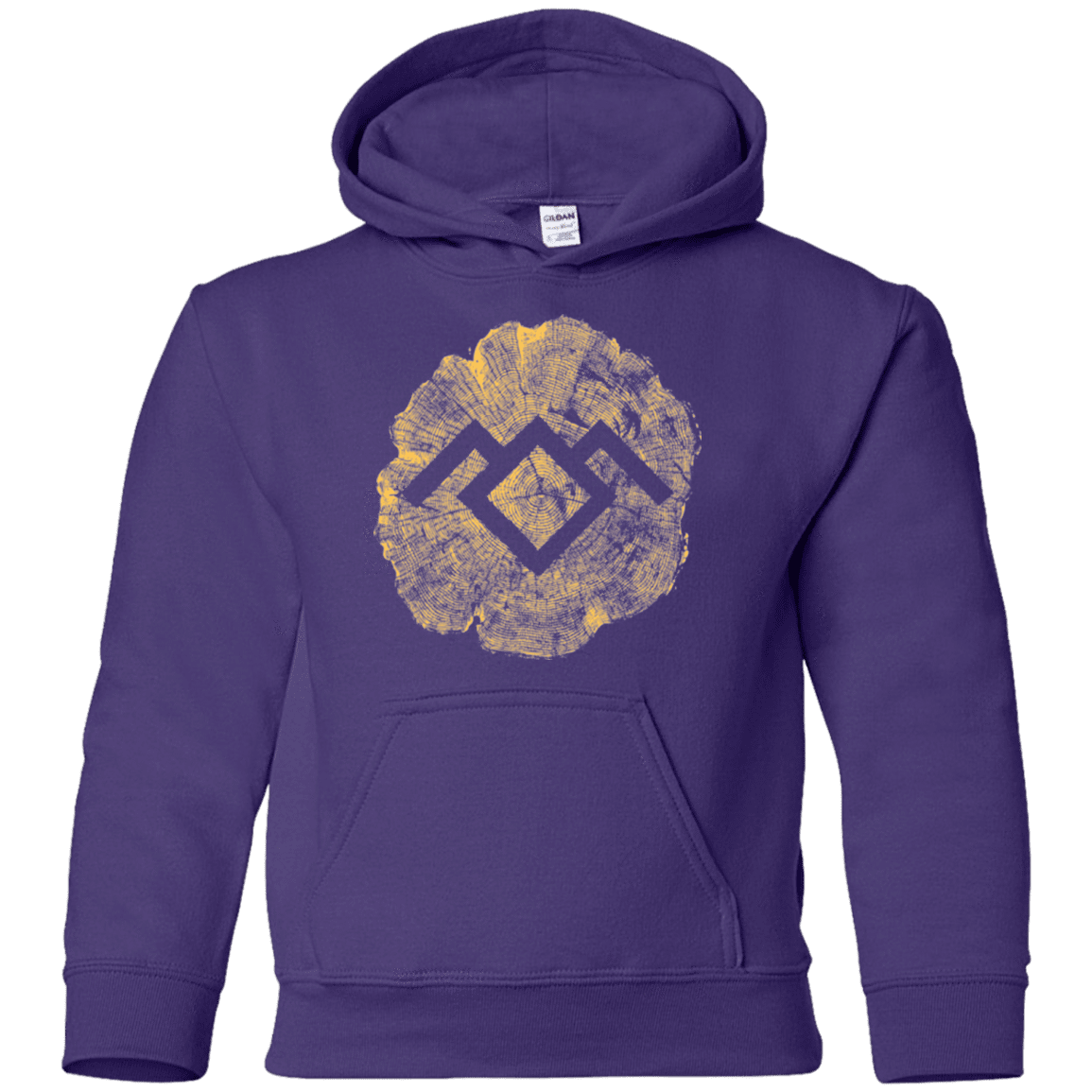 Sweatshirts Purple / YS TWIN PEAKS LOG Youth Hoodie