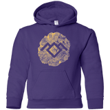 Sweatshirts Purple / YS TWIN PEAKS LOG Youth Hoodie