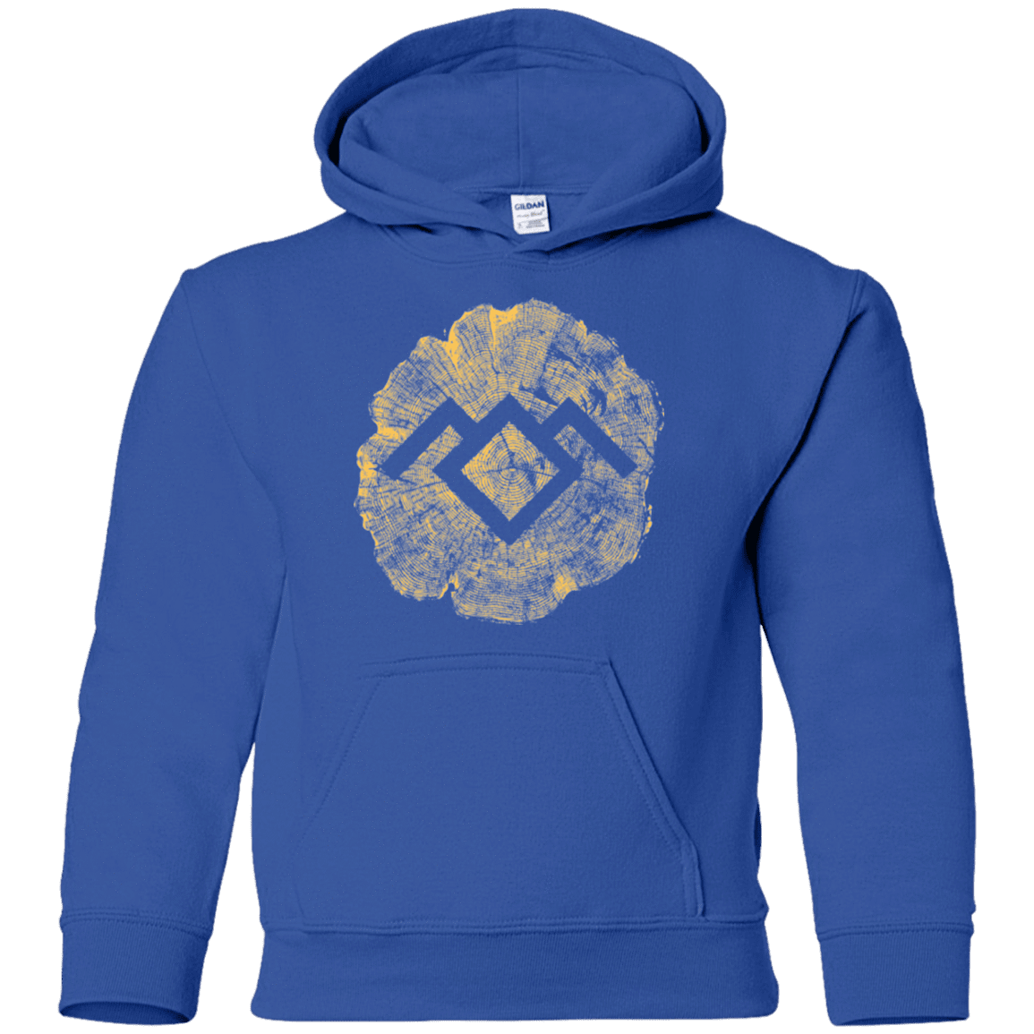 Sweatshirts Royal / YS TWIN PEAKS LOG Youth Hoodie