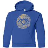 Sweatshirts Royal / YS TWIN PEAKS LOG Youth Hoodie