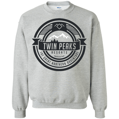 Sweatshirts Sport Grey / Small Twin Peaks Resorts Crewneck Sweatshirt