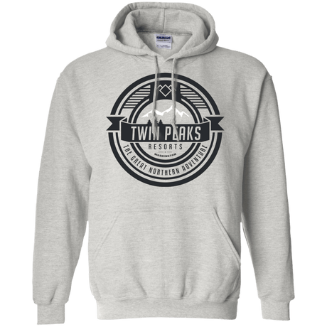 Sweatshirts Ash / Small Twin Peaks Resorts Pullover Hoodie