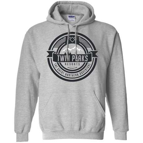 Sweatshirts Sport Grey / Small Twin Peaks Resorts Pullover Hoodie