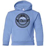 Sweatshirts Carolina Blue / YS Twin Peaks Resorts Youth Hoodie