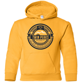 Sweatshirts Gold / YS Twin Peaks Resorts Youth Hoodie
