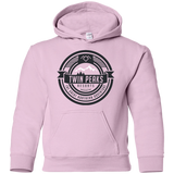 Sweatshirts Light Pink / YS Twin Peaks Resorts Youth Hoodie