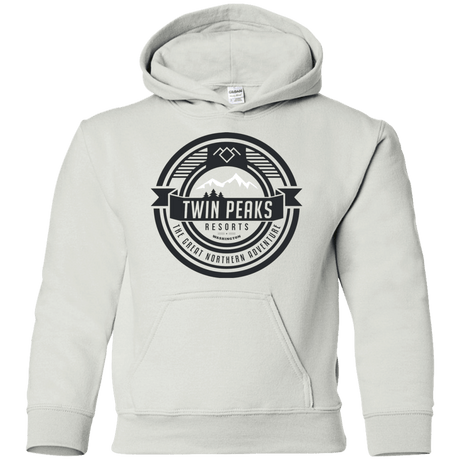 Sweatshirts White / YS Twin Peaks Resorts Youth Hoodie
