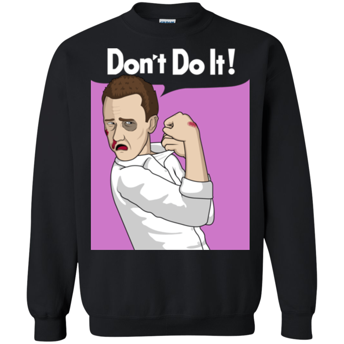 Sweatshirts Black / Small Tyler Crewneck Sweatshirt