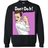 Sweatshirts Black / Small Tyler Crewneck Sweatshirt