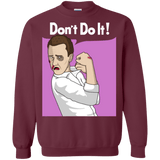 Sweatshirts Maroon / Small Tyler Crewneck Sweatshirt