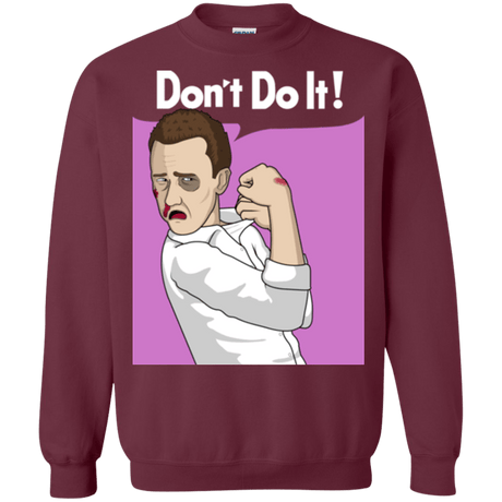 Sweatshirts Maroon / Small Tyler Crewneck Sweatshirt