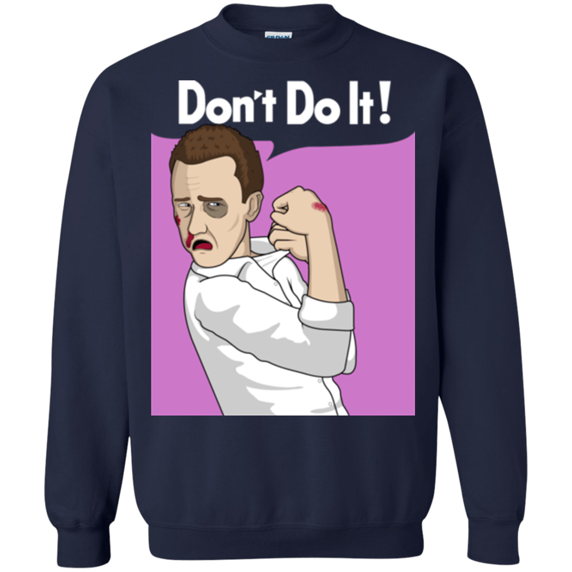 Sweatshirts Navy / Small Tyler Crewneck Sweatshirt