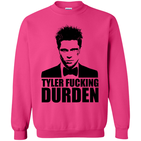 Sweatshirts Heliconia / Small Tyler Fucking Durden Crewneck Sweatshirt