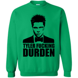 Sweatshirts Irish Green / Small Tyler Fucking Durden Crewneck Sweatshirt