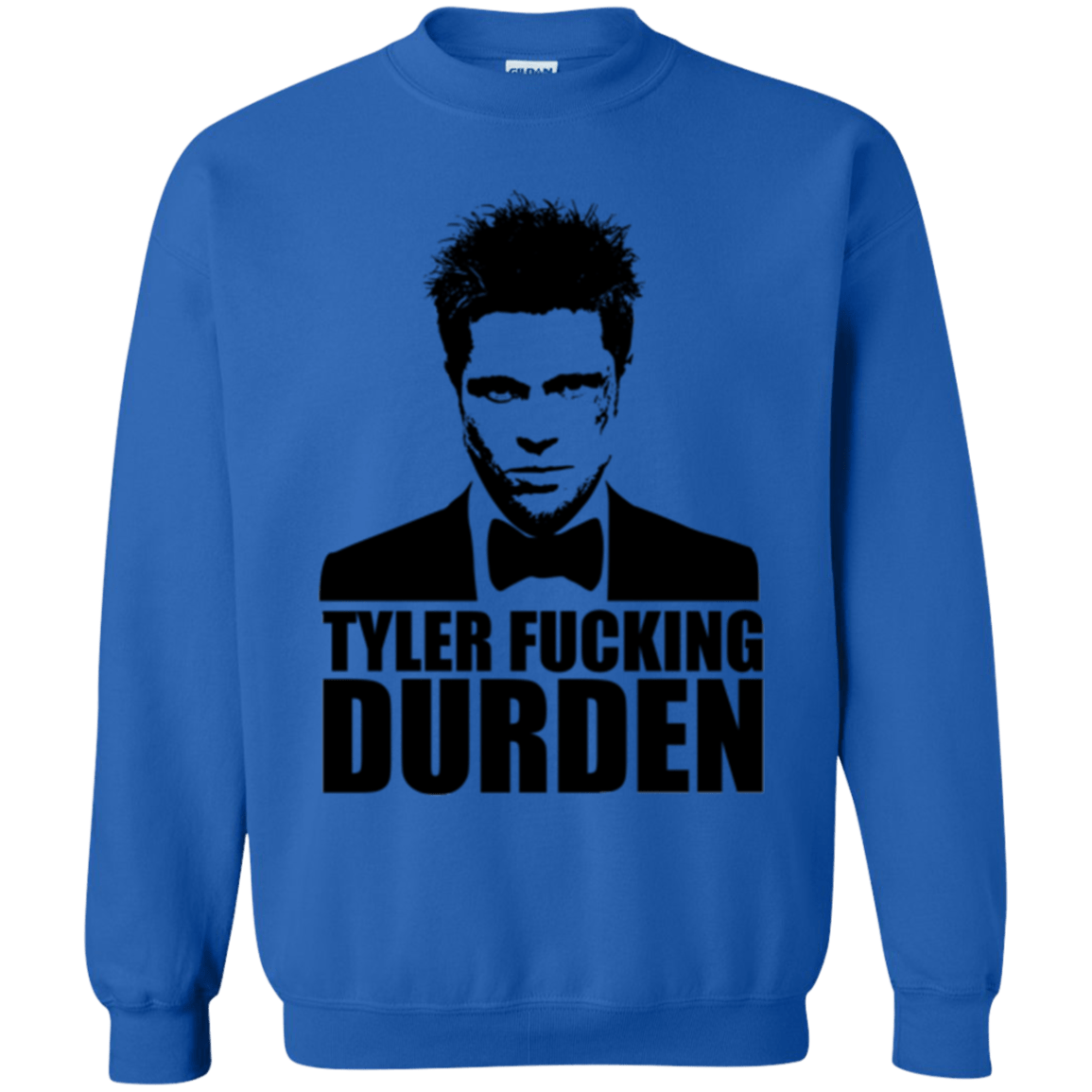 Sweatshirts Royal / Small Tyler Fucking Durden Crewneck Sweatshirt