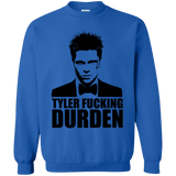 Sweatshirts Royal / Small Tyler Fucking Durden Crewneck Sweatshirt