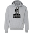 Sweatshirts Sport Grey / Small Tyler Fucking Durden Premium Fleece Hoodie