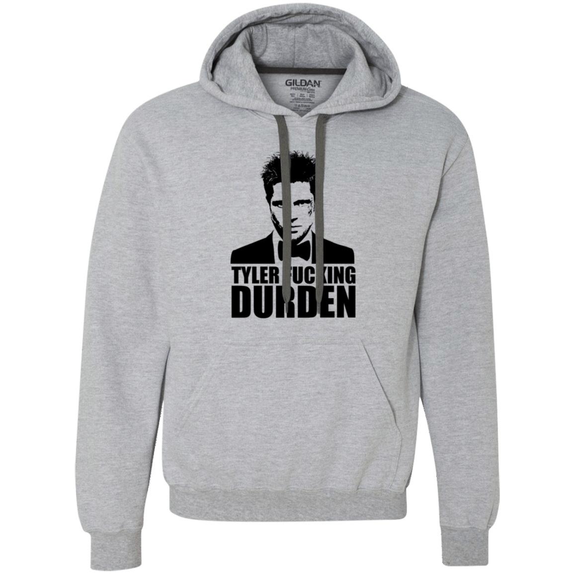 Sweatshirts Sport Grey / Small Tyler Fucking Durden Premium Fleece Hoodie