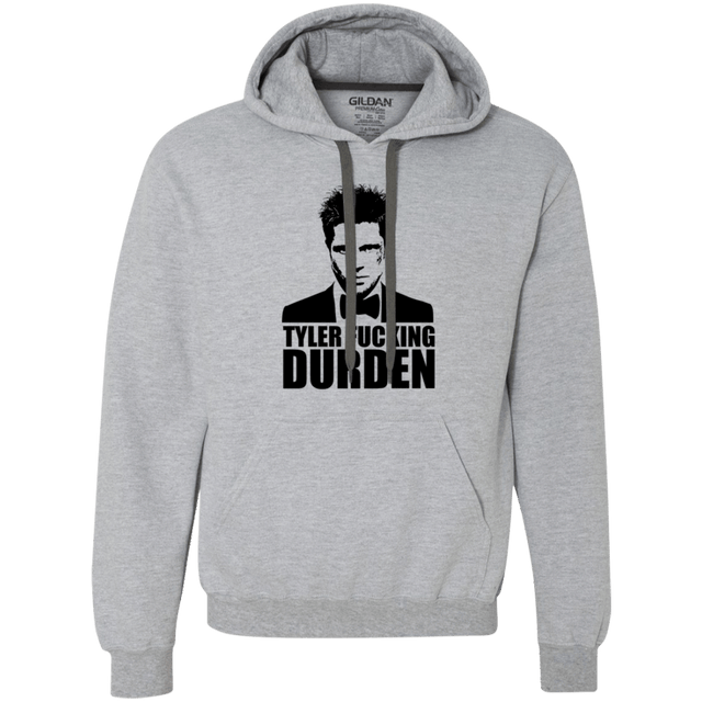 Sweatshirts Sport Grey / Small Tyler Fucking Durden Premium Fleece Hoodie