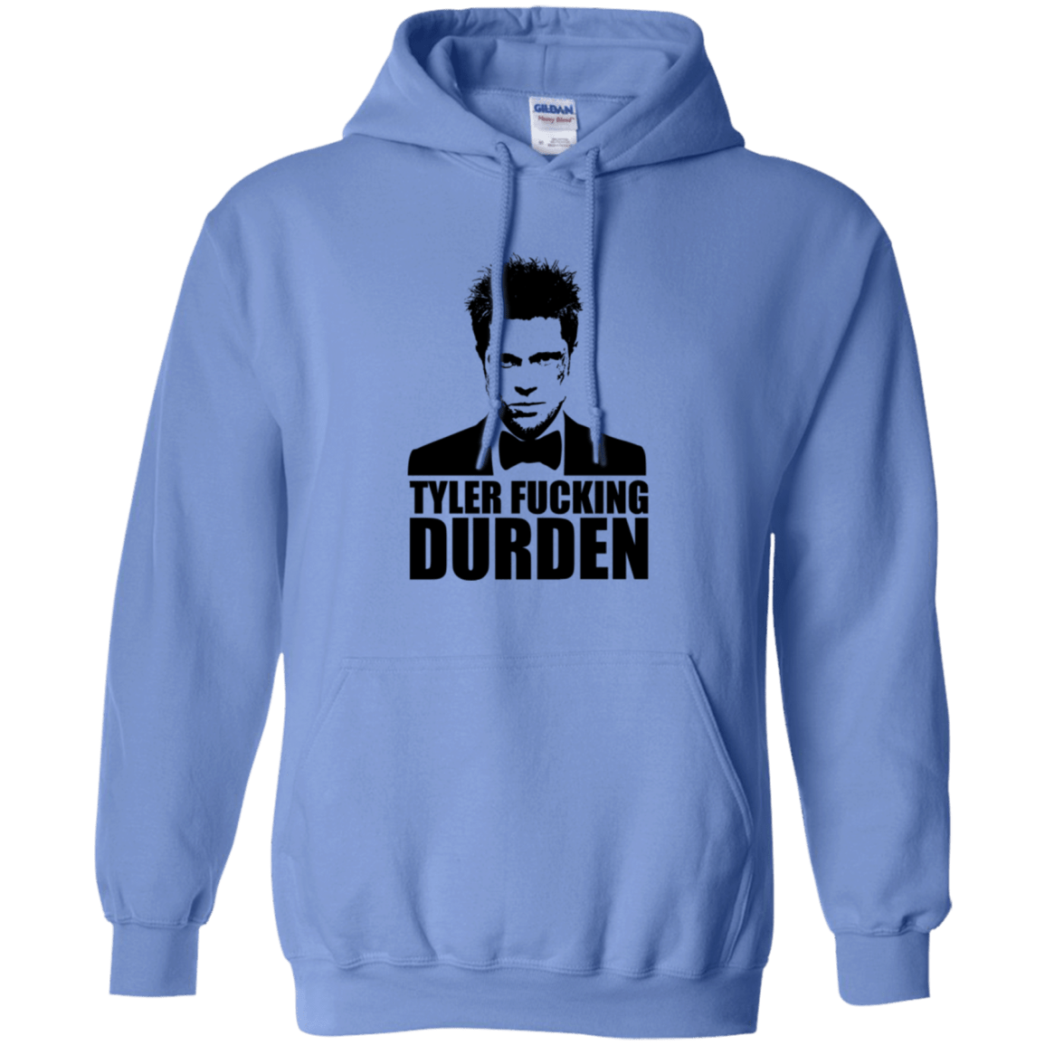 Sweatshirts Carolina Blue / Small Tyler Fucking Durden Pullover Hoodie